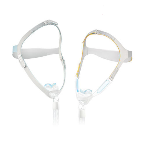 Nuance (Fabric) and Nuance Pro Gel Nasal Pillow Mask by Philips Respironics
